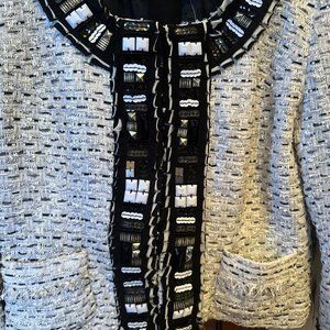 Gorgeous White House Black Market Jacket NWT/New with tags